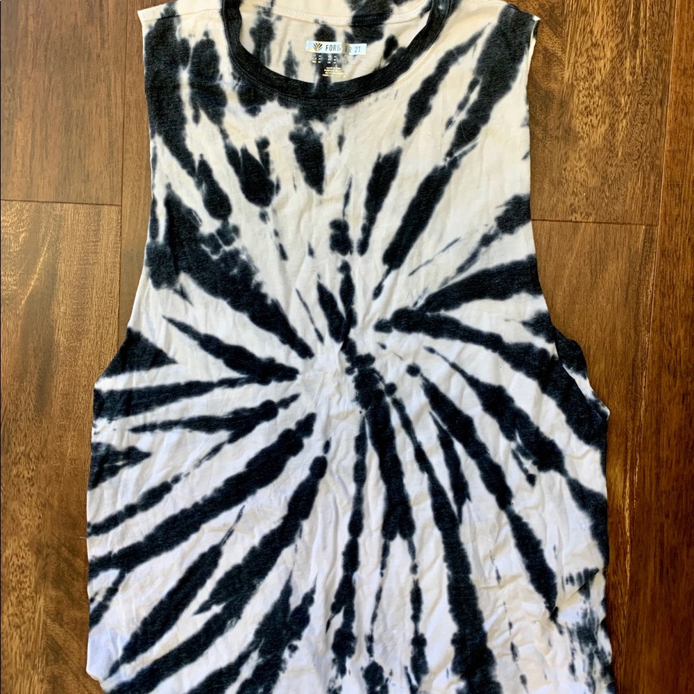 Tie Dye Muscle Tee